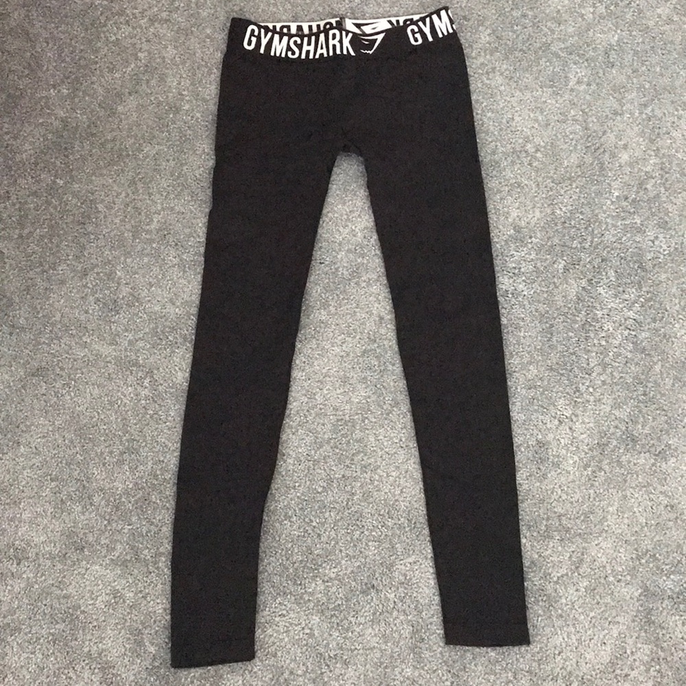 GYMSHARK FIT BLACK LEGGINGS